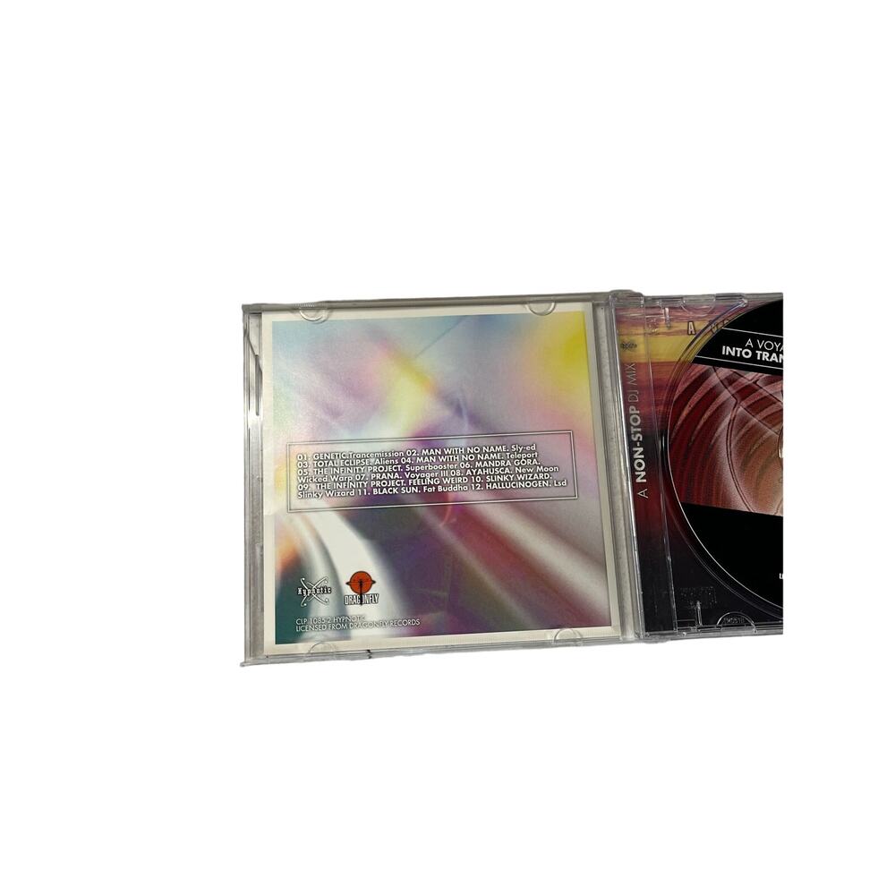 Paul Oakenfold A Voyage Into Trance Vintage Trance 2001 - Picture 2 of 4